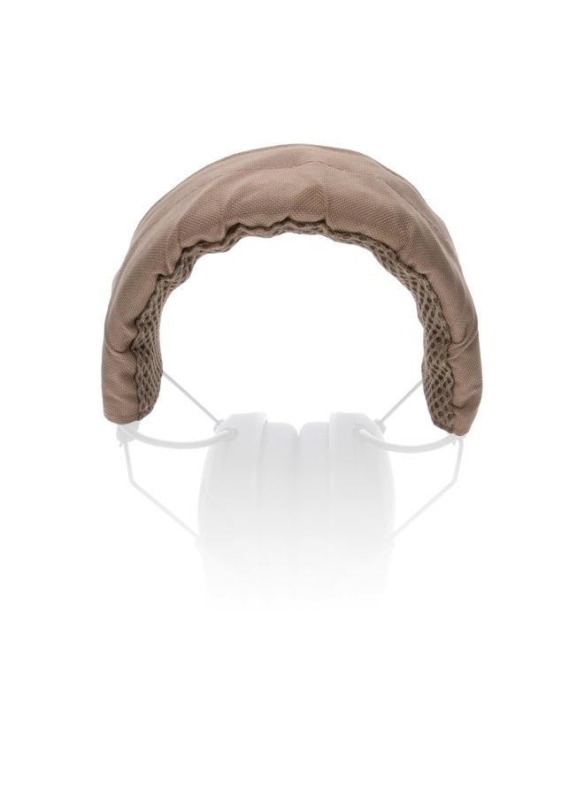 Walker's FDE Headband Wrap -Fits Muffs and Most Other Brands, Durable Nylon, Cool Mesh Padding, Multi, one Size (GWP-HDBND-FDE) - Image 2