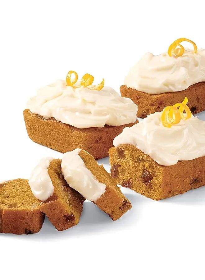 8 Cup Mini Bread Pan Non Stick Carbon Steel Baking Tray For Brownies Muffins Holiday Baking Rectangle Pan 1pc - Image 5