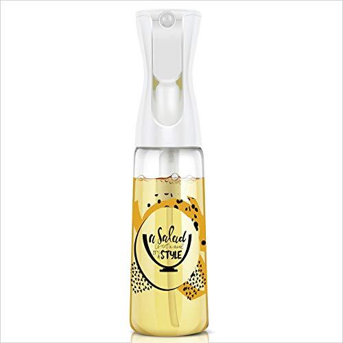 Mistifi Oliver Oil Sprayer for cooking, Spray bottle 12oz, Non-Aerosol Refillable Dispenser Oil Mister FS604 Salad Style - Image 1