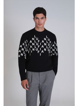 Lufian Rose Men's Sweatshirt Black  - Image 1
