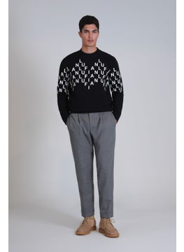 Lufian Rose Men's Sweatshirt Black  - Image 2