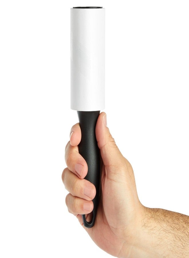 Juvale Reusable Lint Roller - 12 Pack, Black, 696 Sheets - Roller Refills, Pet Hair Removal & Extra Sticky Adhesive - Lint Remover for Clothes & Furniture - Image 4