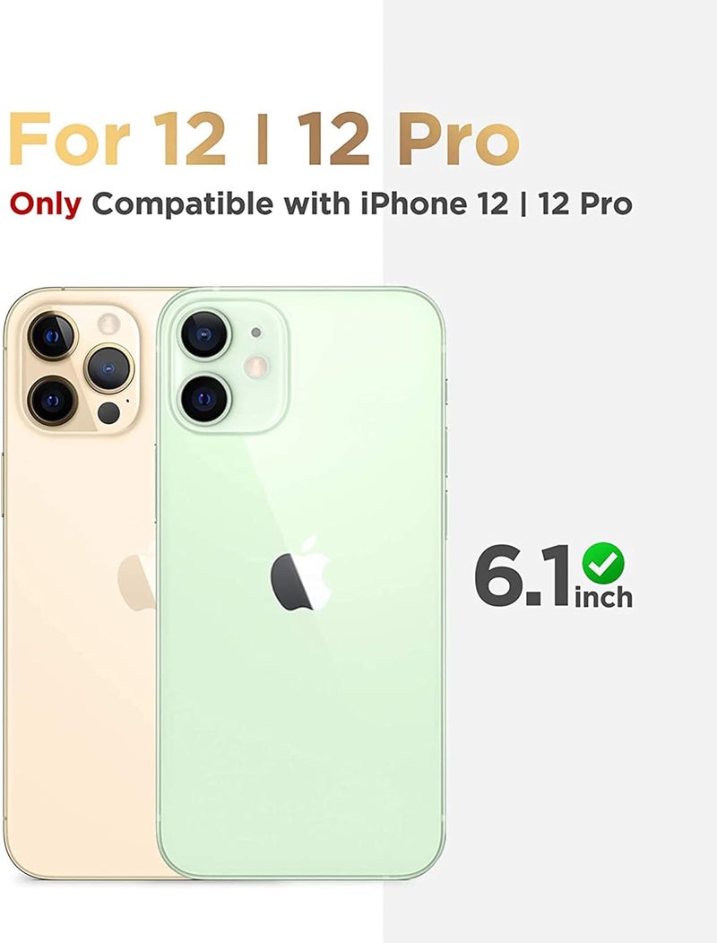 KASTWAVE Series Of Protective Cases Are Compatible With For Iphone 12 Pro 6.1”2020 / Compatible With For Iphone 12 6.1”2020, Thin Glossy Soft Marble Shock-Proof And Scratch-Proof Mobile Phone Case - Image 2