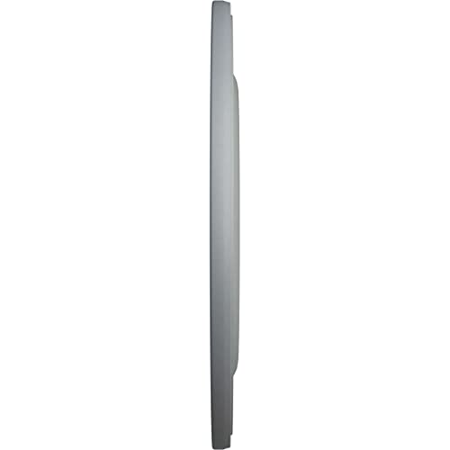 Ekena Millwork CM26JE Jefferson Ceiling Medallion, 26 1/2"OD x 3 5/8"ID x 1 1/2"P (Fits Canopies up to 5"), Factory Primed - Image 3