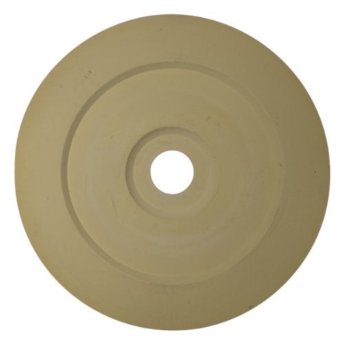 Ekena Millwork CM26JE Jefferson Ceiling Medallion, 26 1/2"OD x 3 5/8"ID x 1 1/2"P (Fits Canopies up to 5"), Factory Primed - Image 4