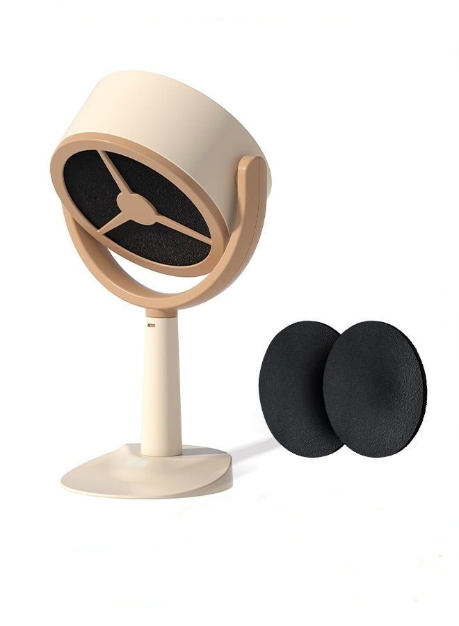 طاولة المطبخ هود ، وانخفاض مستوى الضجيج المحمولة هود ، مع 2 سرعة مروحة العادم و 2 فلتر الوسادات ، 125 درجة قابل للتدوير مطبخ مروحة العادم للشواء ، الغضب صحن