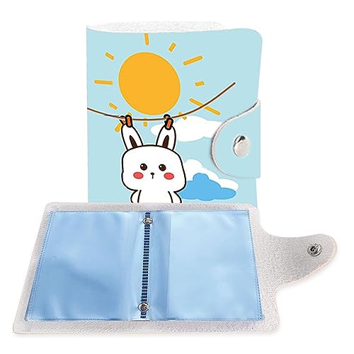 Kraptick 20 Slots Card Holder for Men and Women - Elegant and Versatile Card Organizer, Credit Cardholder, Card Case, Card Pouch (Design 10) - Image 1