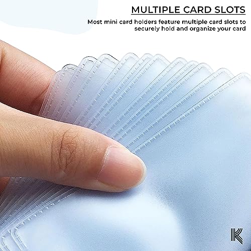 Kraptick 20 Slots Card Holder for Men and Women - Elegant and Versatile Card Organizer, Credit Cardholder, Card Case, Card Pouch (Design 10) - Image 4