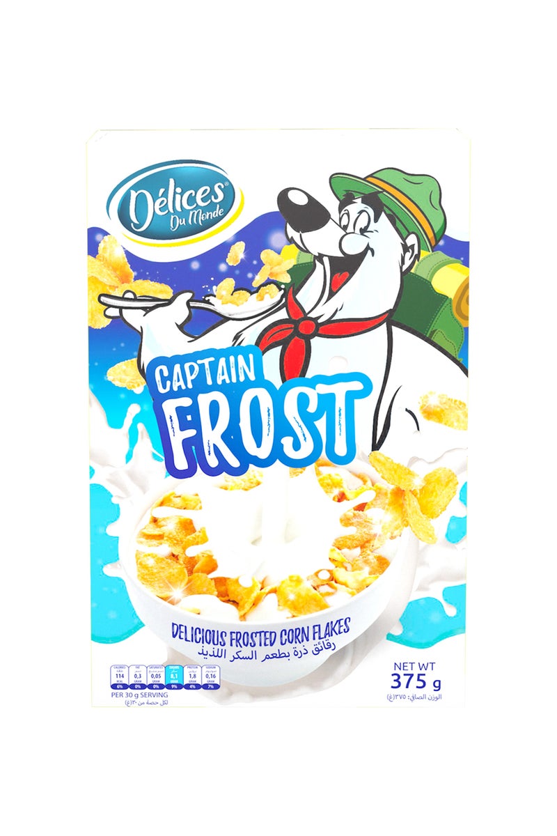 Délices Du Monde كابتن فروست كورن فليكس - Image 1