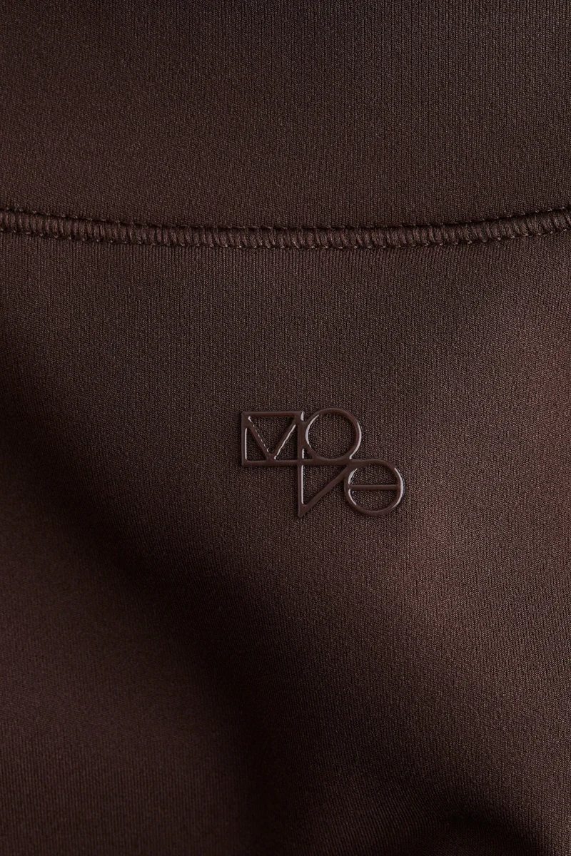 H&M Sports fleece jacket with SoftMove™