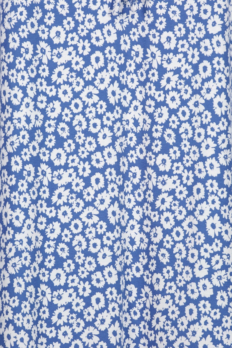 Threadbare Women Floral Print Midi Dress, Multicolor - Image 5