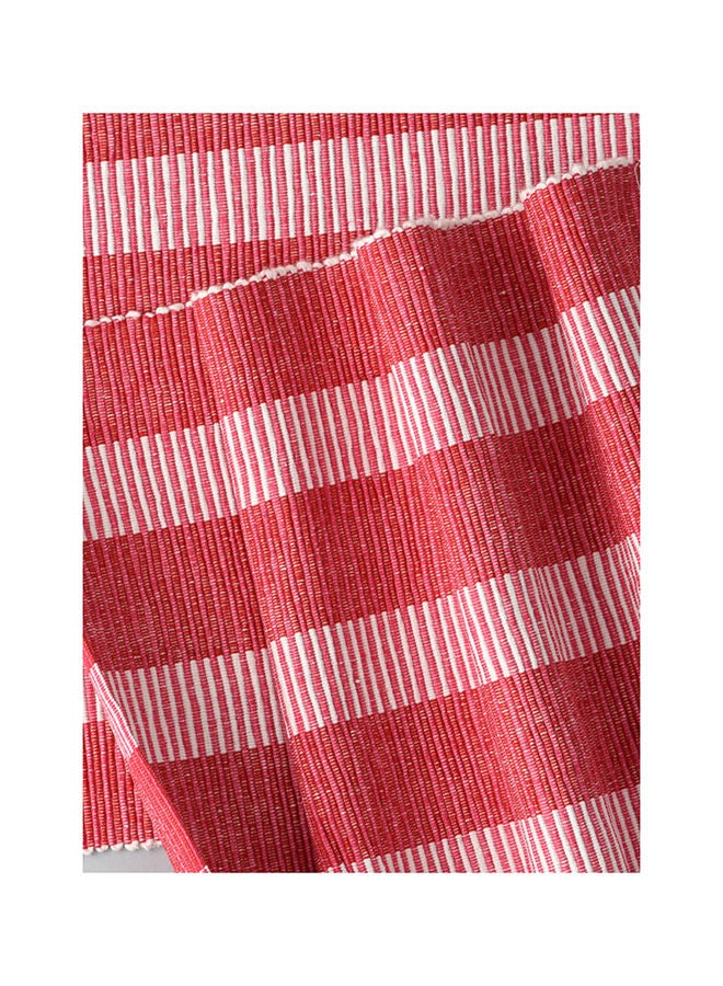 Dream Decor Coral stripe pink place mat - Image 2