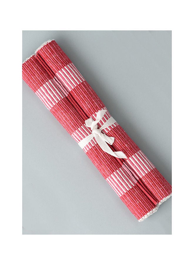 Dream Decor Coral stripe pink place mat - Image 3