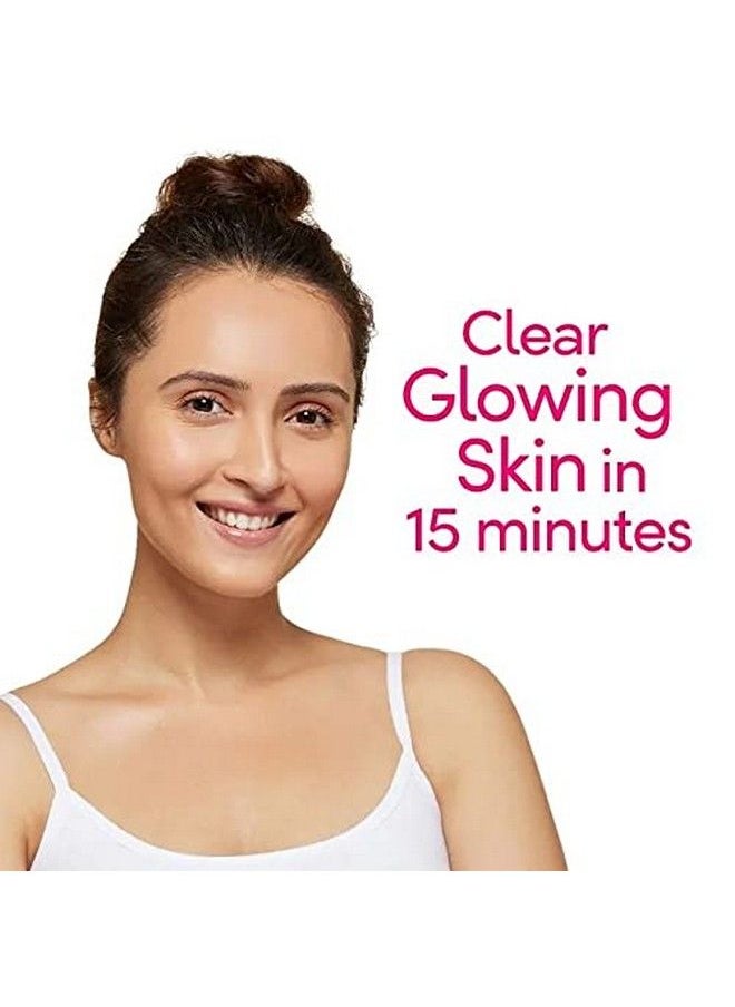 Pond's - Activated Charcoal Sheet Mask With Vitamin B6 For Clear Detox Skin Paraben Free Black Biodegradable Fabric 25 Ml - Image 1
