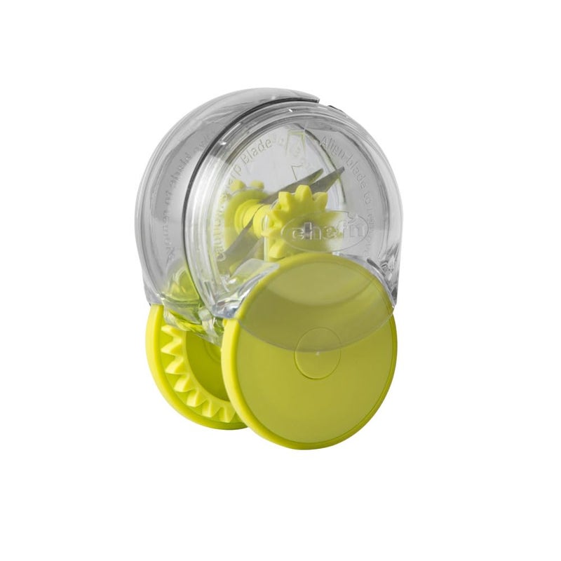 Chef'n Garliczoom Garlic Chopper, One Size, Green - Image 1