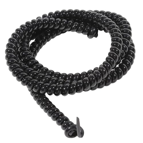 heyous 2PCS Bicycle Brake Cable Protectors Long 1m Bicycle Wiring Harness Wrap Tube Bicycle Frame Paint Rubber Protectors Electric Bike Brake Cable Brake Cable Protectors Black - Image 5