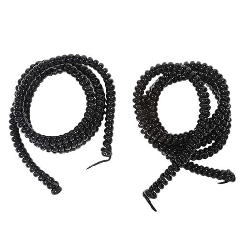 heyous 2PCS Bicycle Brake Cable Protectors Long 1m Bicycle Wiring Harness Wrap Tube Bicycle Frame Paint Rubber Protectors Electric Bike Brake Cable Brake Cable Protectors Black - Image 1