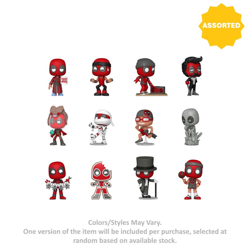 Funko POP! Marvel Deadpool Classic Series 5 Mystery Minis Vinyl Figure (7.6 cm, Assorted) - Image 2