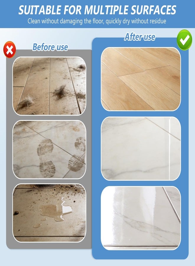 440934 Floor Cleaning Solution Compatible With Roborock Robot Vacuum And Mop Cleaner， Deep Cleans For Multiple Hard Floors, for Robot & Wet Dry Vacuums Mopping Floor Cleaners Solution , 33.8 Fl. OZ(1 Bottle) - Image 4