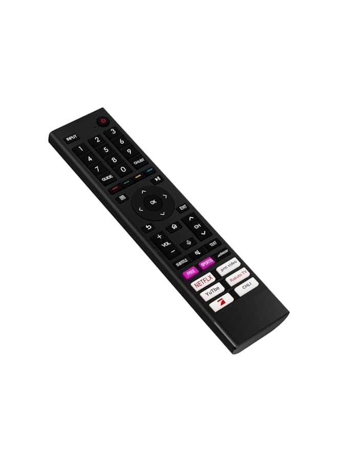 The Bros ERF3I80H-0012 ERF3I80H(0012) Replacement Voice Remote fit for Hisense QLED 4K Smart TV 55E7HQ ERF3I80H - Image 3