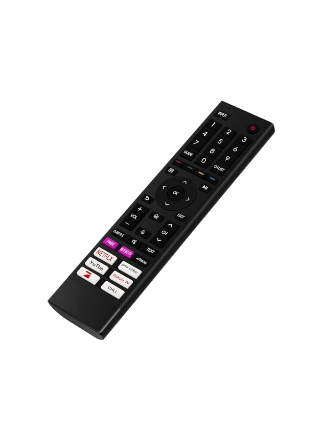 The Bros ERF3I80H-0012 ERF3I80H(0012) Replacement Voice Remote fit for Hisense QLED 4K Smart TV 55E7HQ ERF3I80H - Image 5