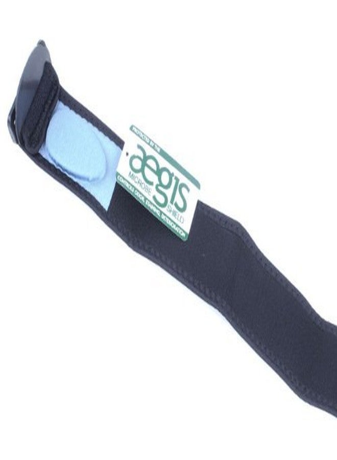 MUELLER Sports Medicine Tennis Elbow Brace With Gel Pad, Elbow Pain Relief Support Strap For Men And Women, For Tennis, Golf, Painting, Factory-Line Work, and More, Black, One Size - Image 5