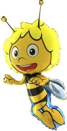 GRABO Maya Bee Supershape Foil Balloon - Image 2