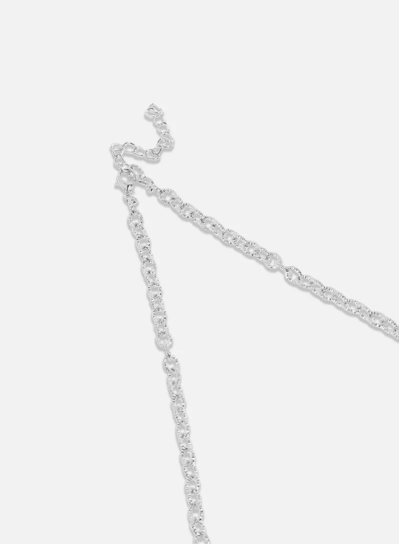 Sohi  Moonlight Vortex Collar Artificial Necklace Jewellery for Women | Best Price UAE