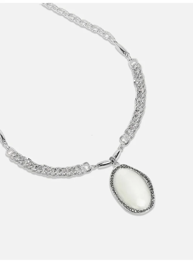 Sohi  Moonlight Vortex Collar Artificial Necklace Jewellery for Women | Best Price UAE