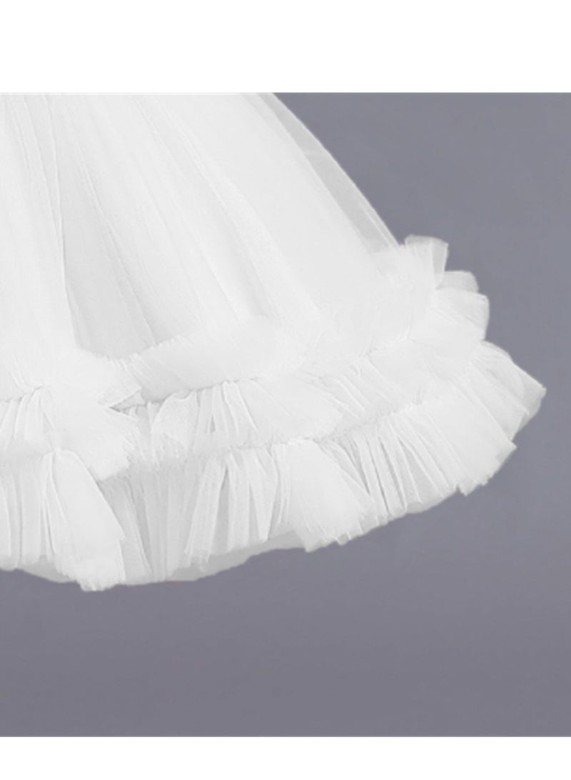 Children's dress tutu cake dress princess dress flower girl Costumes - Image 4