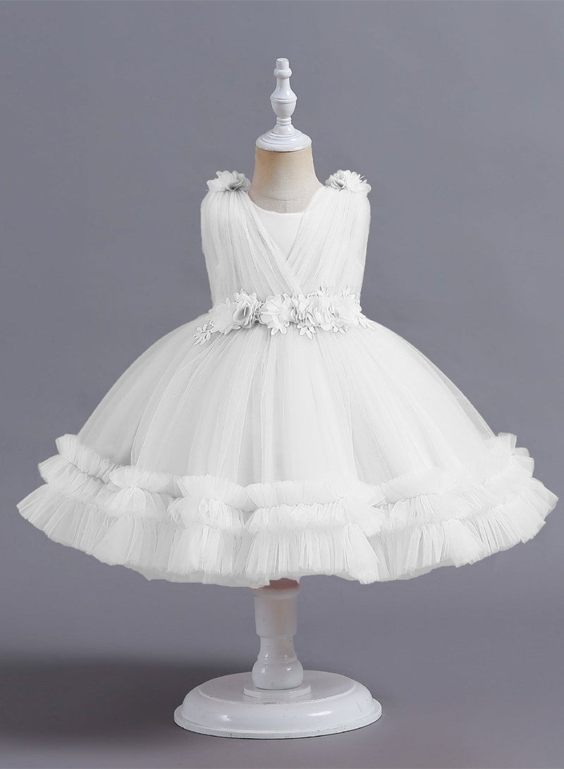 Children's dress tutu cake dress princess dress flower girl Costumes - Image 3