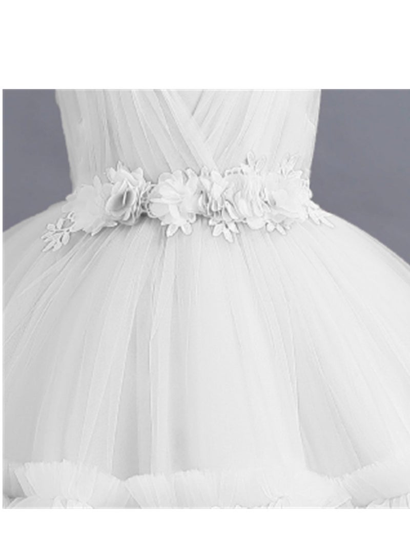 Children's dress tutu cake dress princess dress flower girl Costumes - Image 2