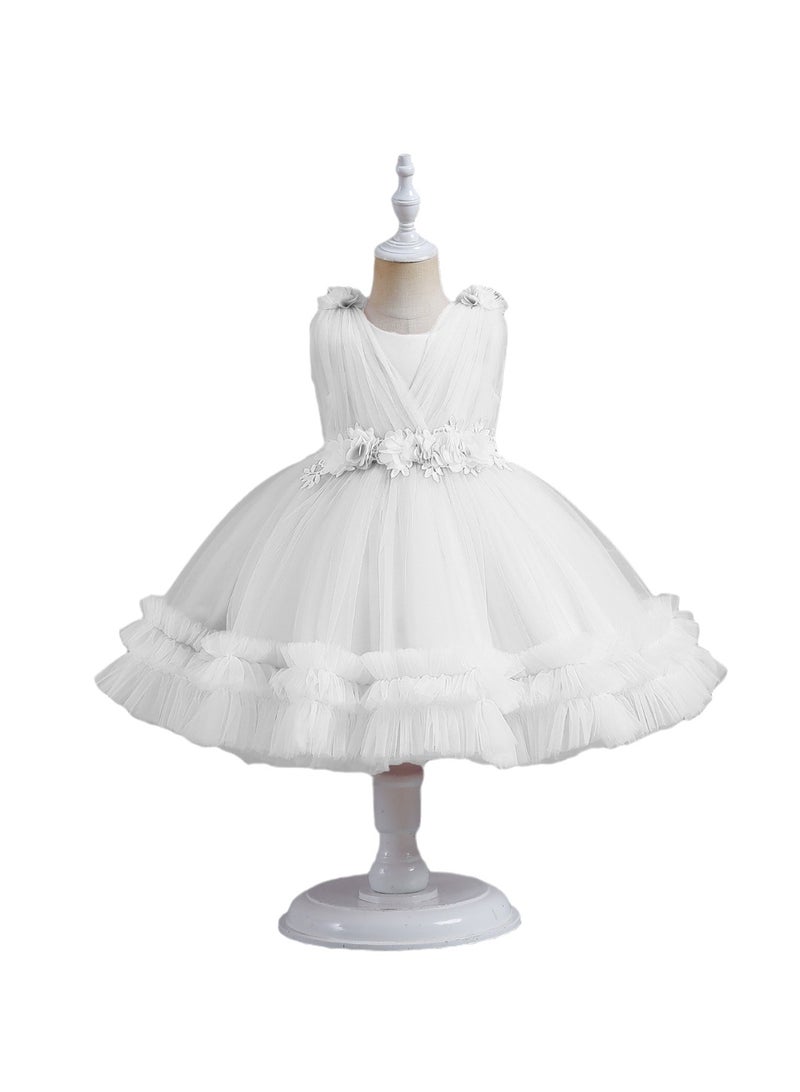 Children's dress tutu cake dress princess dress flower girl Costumes - Image 1