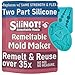 SiliNOT! Remeltable Silicone Mold Making Kit 16oz Easier Than Silicone Mold Maker Reuse 35x No Mix NonToxic FoodContact Safe for Plaster Resin Epoxy Chocolate Wax Soap Mold - Image 3