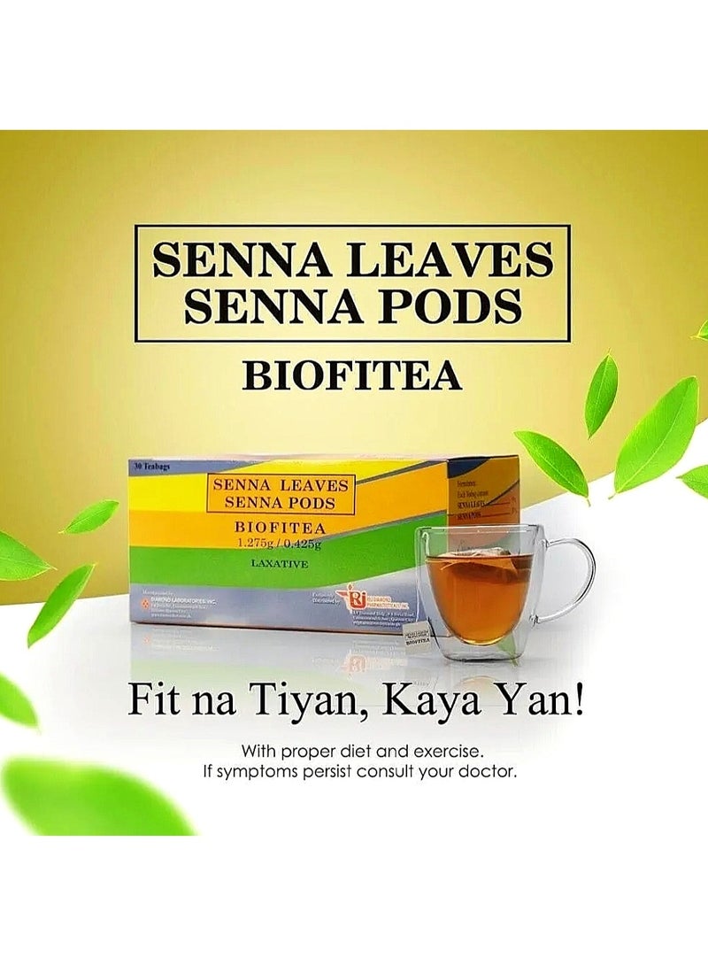 بيوفيتيا شاي بيوفيتيا العشبي للتخسيس - عبوة من 30 قطعة - Image 2