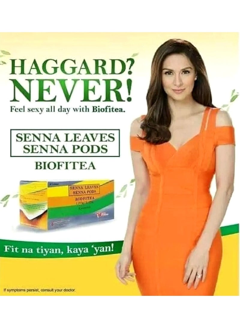 بيوفيتيا شاي بيوفيتيا العشبي للتخسيس - عبوة من 30 قطعة - Image 3