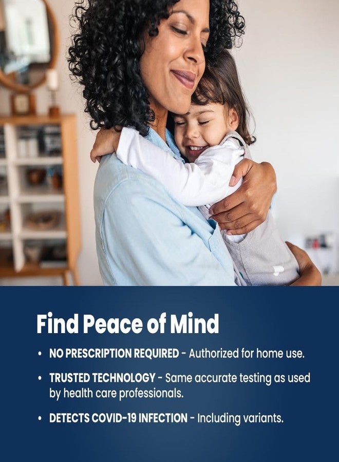 Flowflex COVID Home Test Kit by Flowflex, Rapid Results in 15 Minutes, Trusted OTC COVID-19 Antigen Testing Kit, FSA and HSA Eligible, Easy to Use & No Discomfort, 1 Pack 1 Test - Image 3