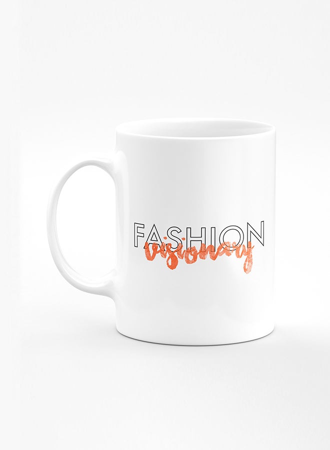 ستايلايزد كوب قهوة مطبوع مصمم بمقبض شديد التحمل 11 أونصة أكواب هدايا شخصية من السيراميك [آمن للاستخدام في الميكروويف ومقاوم للغسل في غسالة الصحون] - طباعة رخامية أسود - Image 1