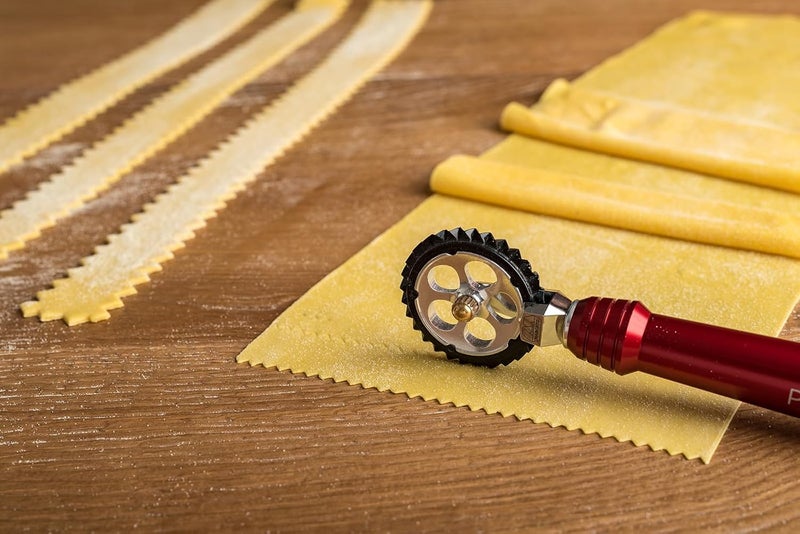 MARCATO عجلة قطع المعكرونة ماركاتو حمراء - Image 4