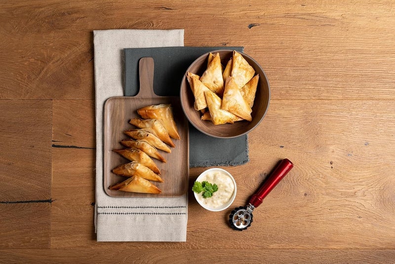 MARCATO عجلة قطع المعكرونة ماركاتو حمراء - Image 3