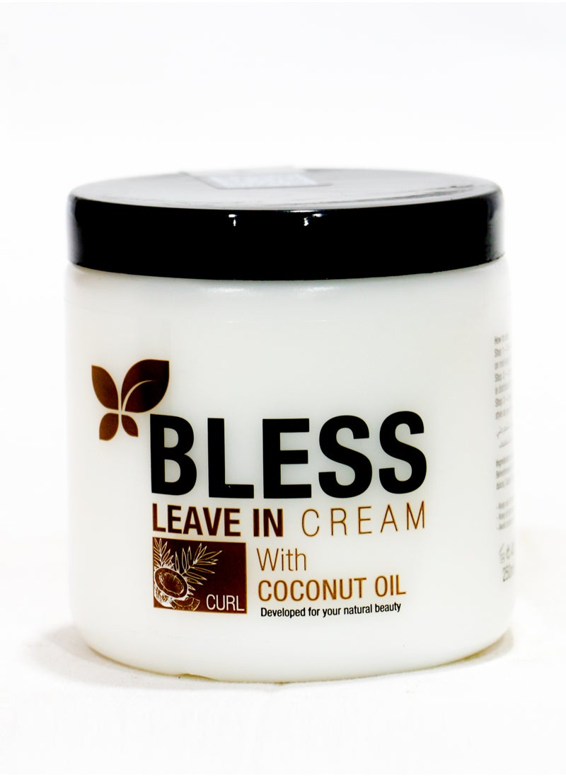 Bless Bless Leave In Cream With Coconut Oil - 250 ml 