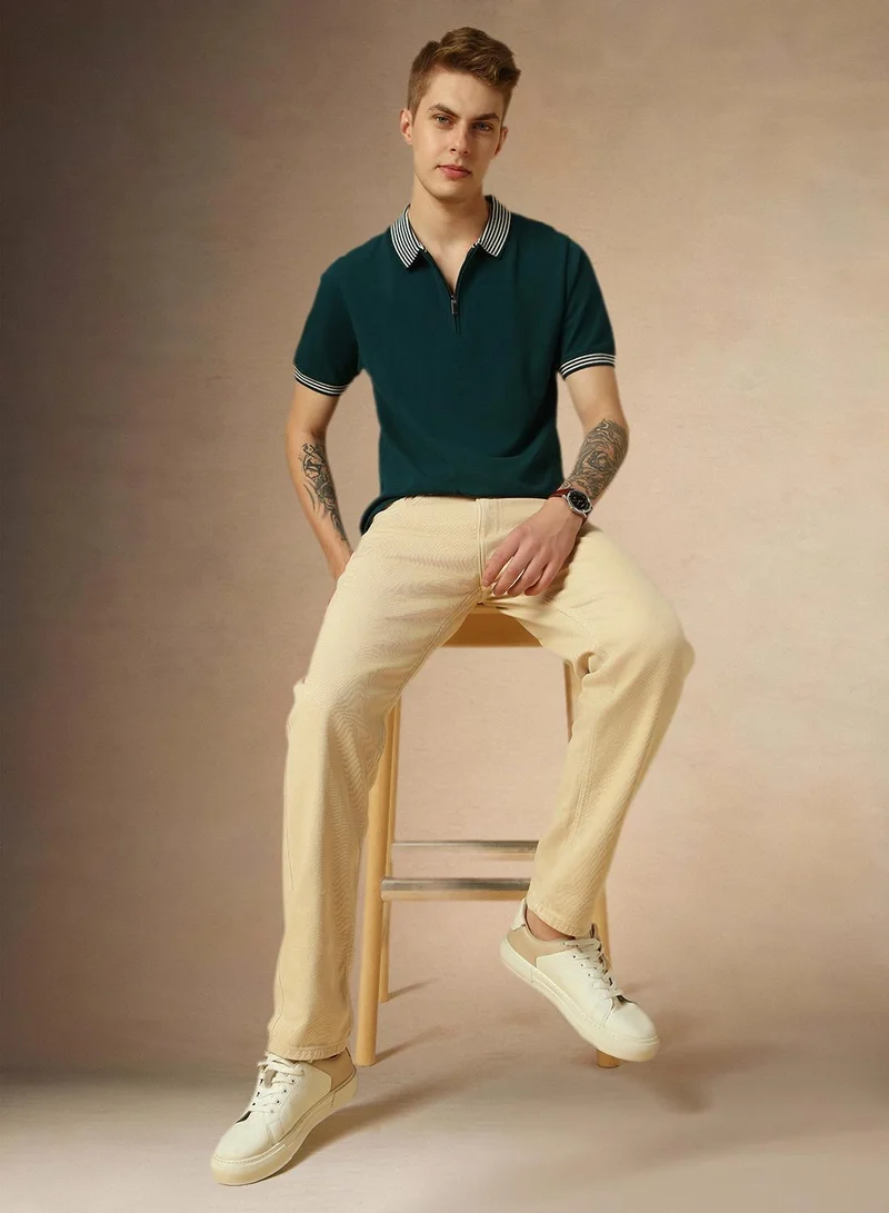 دينيس لينغو Deep Teal T-Shirt For Men For Men For Men