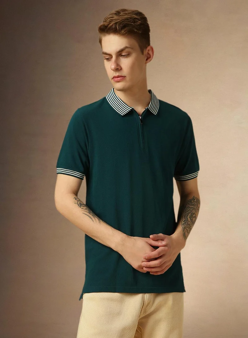 دينيس لينغو Deep Teal T-Shirt For Men For Men For Men