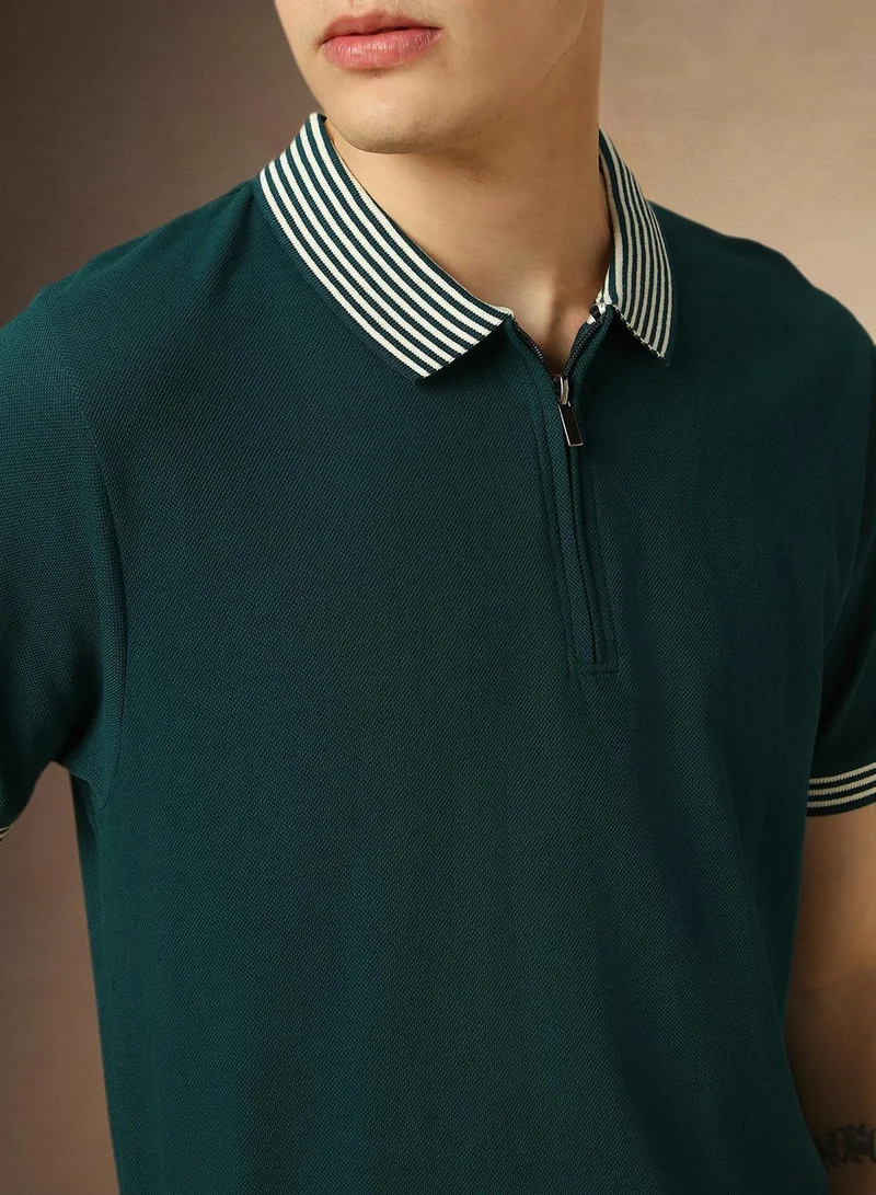 دينيس لينغو Deep Teal T-Shirt For Men For Men For Men