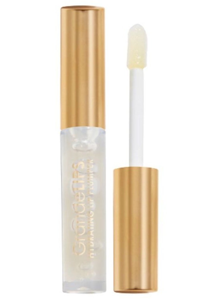 Grande Cosmetics Hydrating Lip Plumper- Clear Gloss Deluxe size, 1.1ml  - Image 1