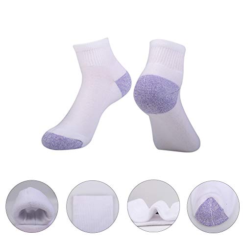 JOYNÉE Ankle Socks Women Low Cut Athletic Running with Cushion for Sports and Casual Use 6-Pairs Pack - Image 5