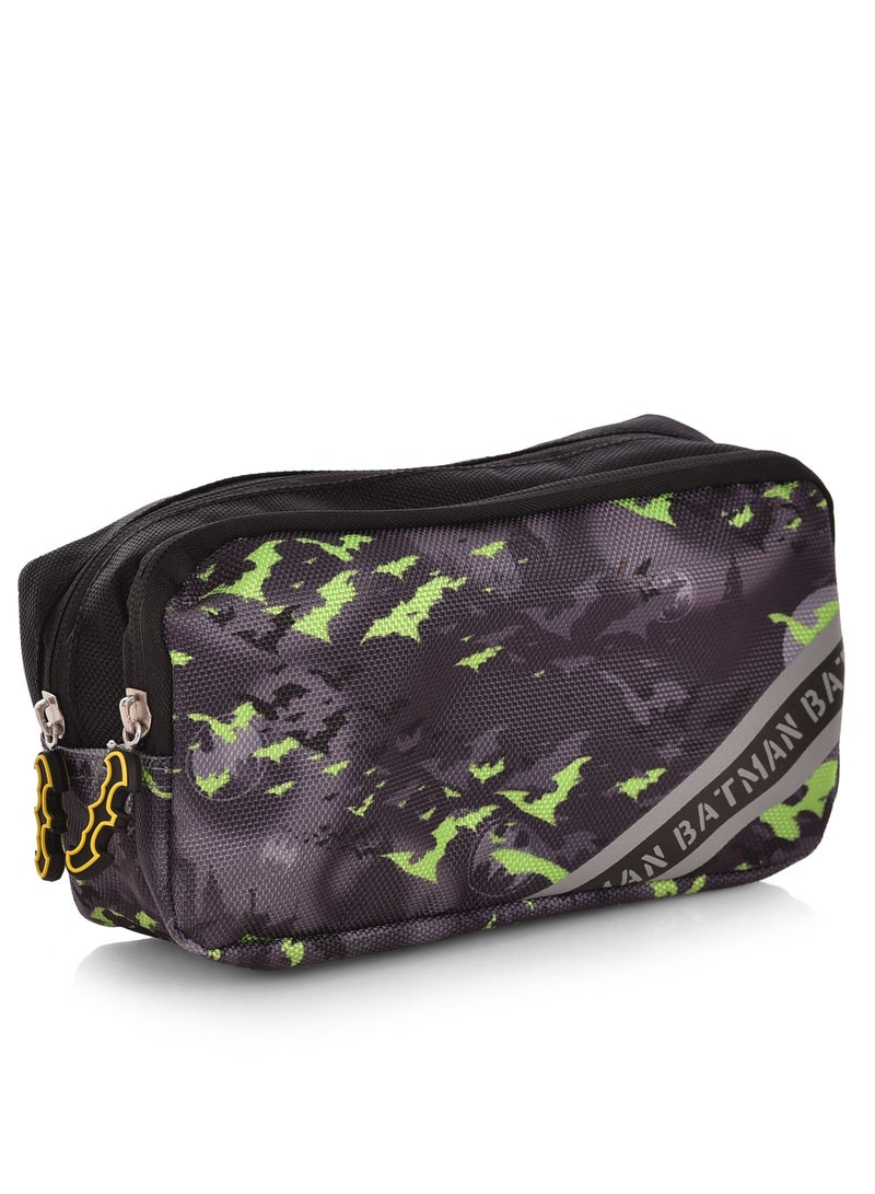 وارنر بروس (باتمان الحامي الليلي لمدينة غوثم) محفظة أقلام بحجرتين - Image 3