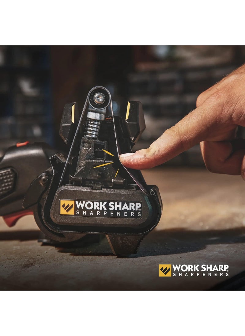 Work Sharp Work Sharp Replacement Abrasive Belt Kit, Assorted Grits (P80, P220, 6000) Official Replacement Belt Kit for KTS Models (Pack of 6)  - Image 2