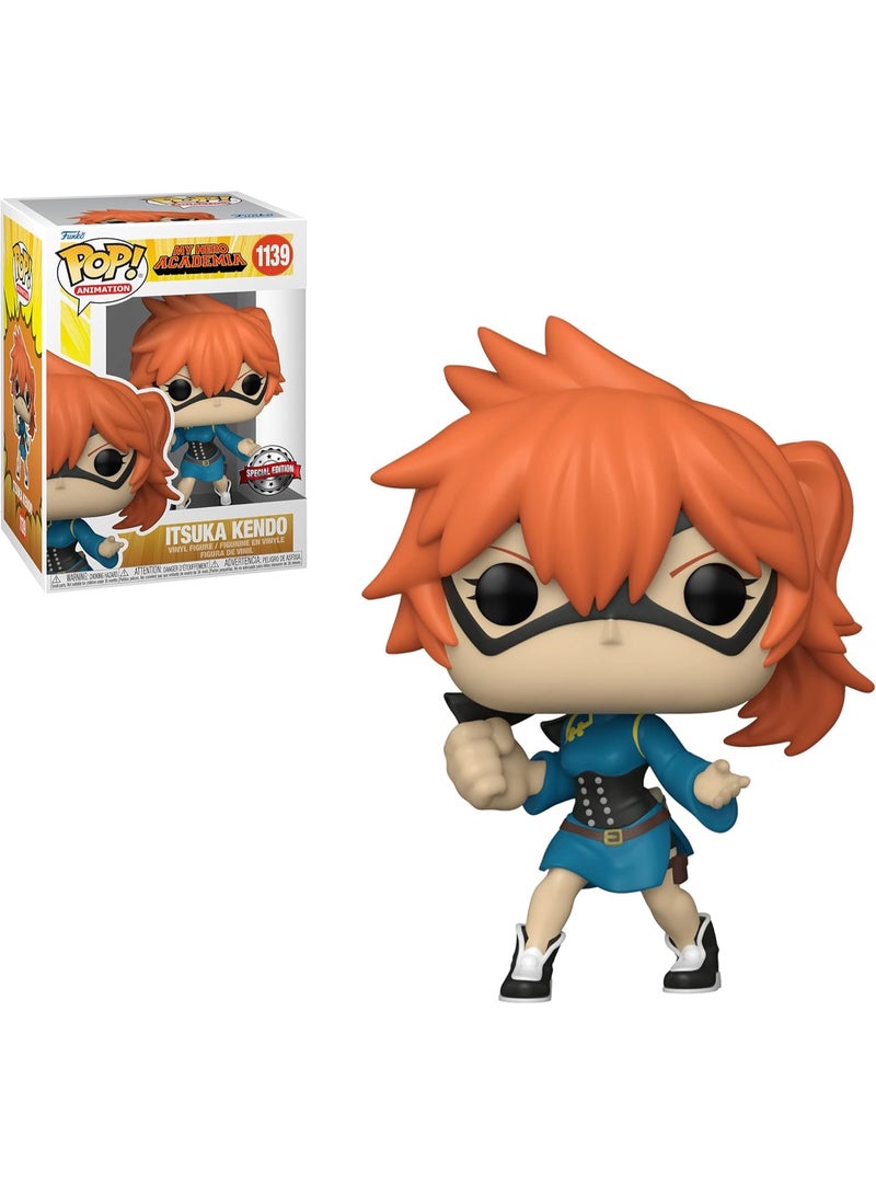 Funko Pop! Animation: My Hero Academia - Itsuka Kendo Special Edition- Collectable Vinyl Figure - Gift Idea - Toys for Kids & Adults - Model Figure for Collectors - Image 2