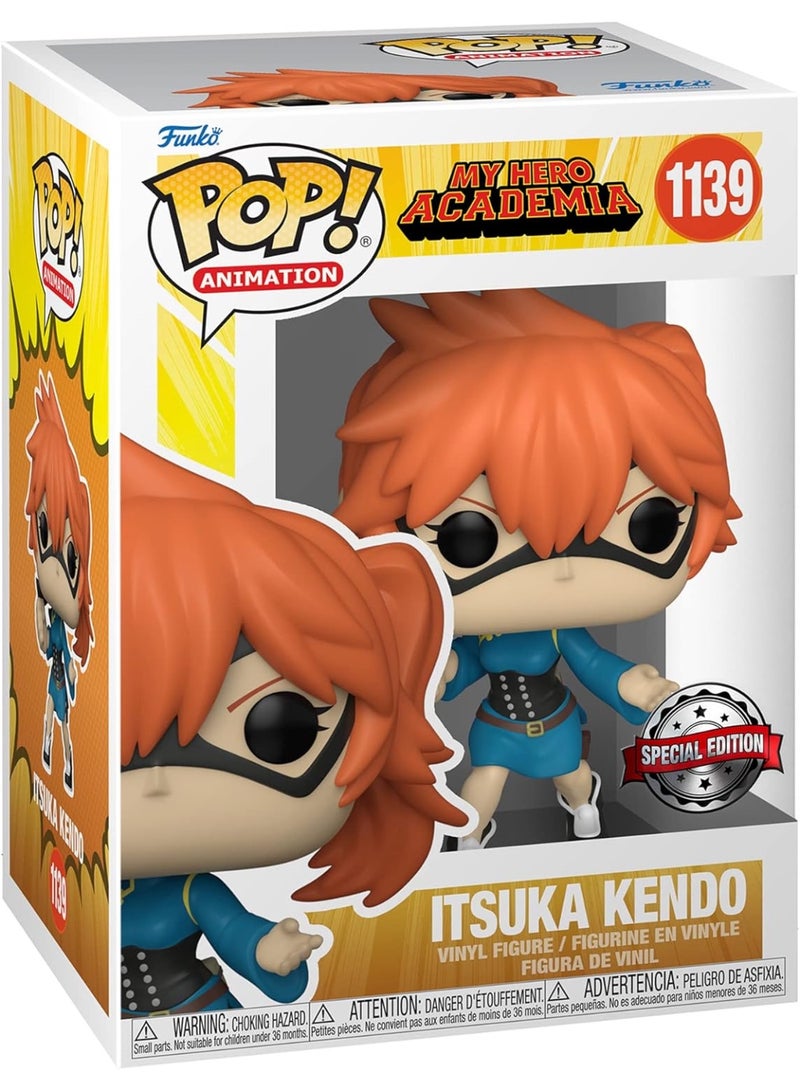 Funko Pop! Animation: My Hero Academia - Itsuka Kendo Special Edition- Collectable Vinyl Figure - Gift Idea - Toys for Kids & Adults - Model Figure for Collectors - Image 1